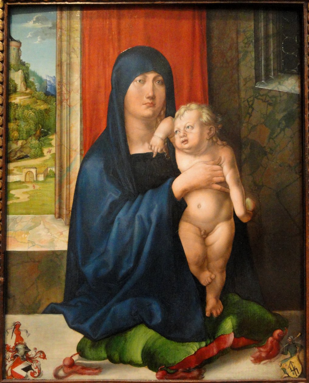 Madonna és gyermeke alkotó: Albrecht Dürer