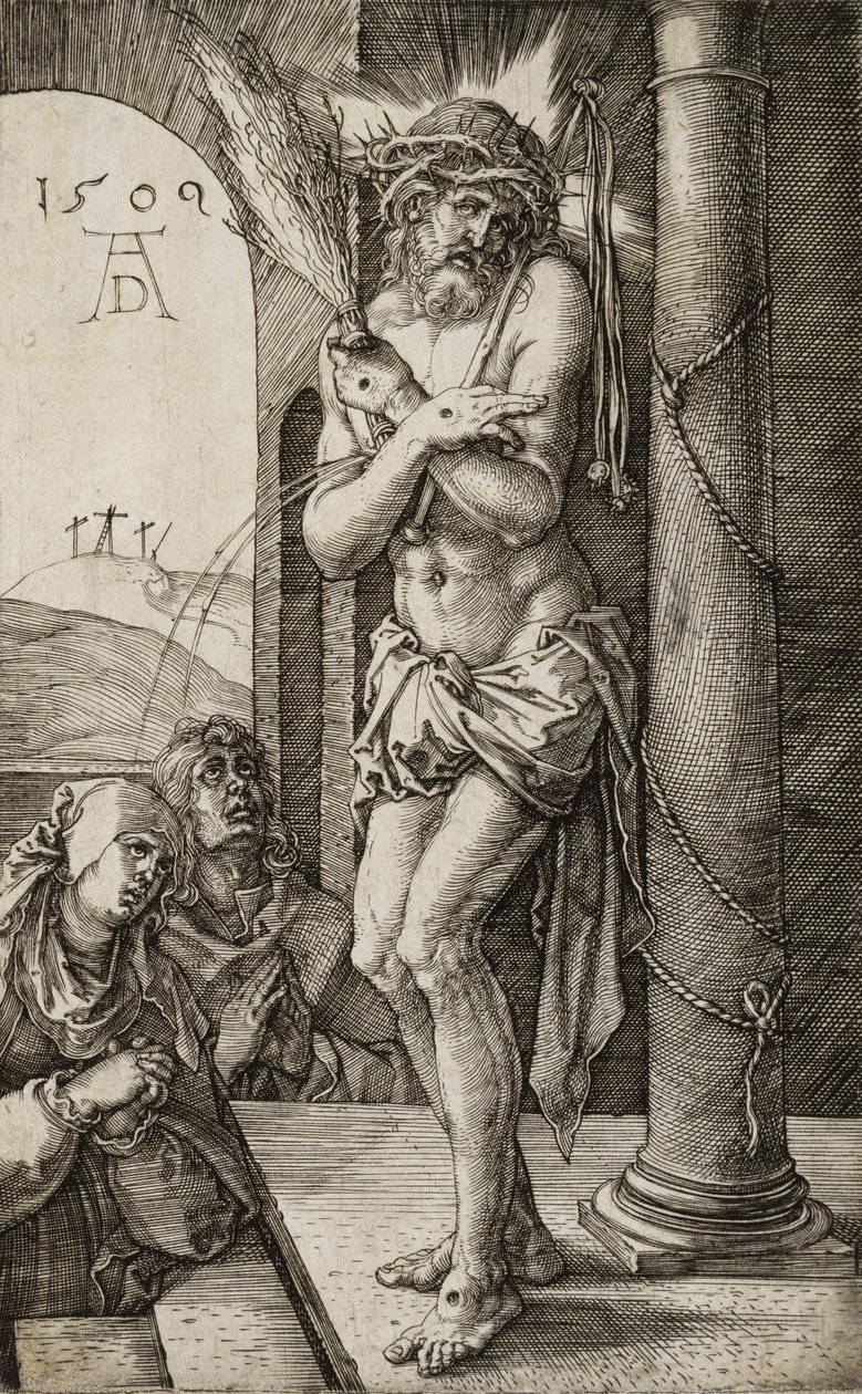 A bánatok embere alkotó: Albrecht Dürer