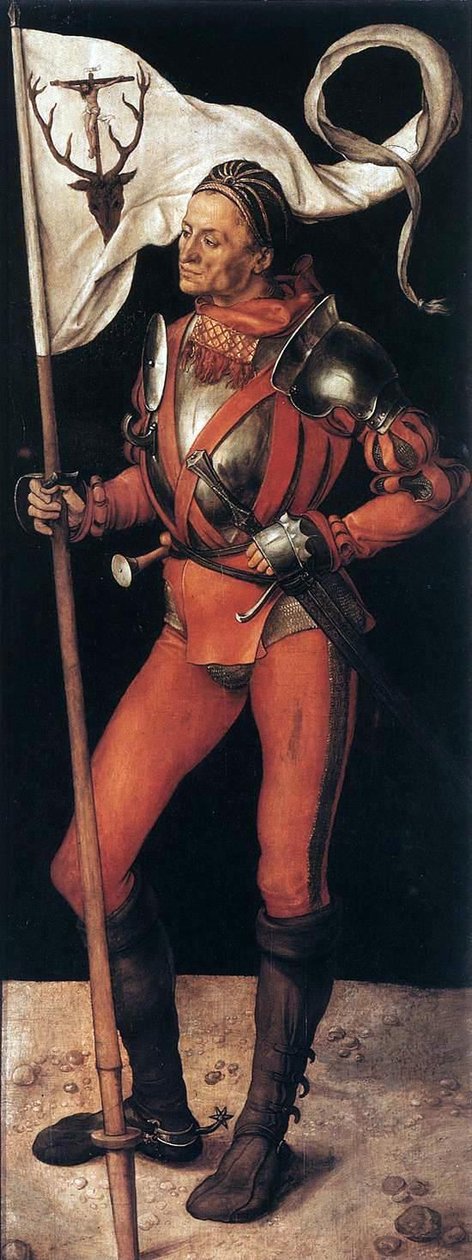 Paumgartner -oltár - jobbszárny alkotó: Albrecht Dürer