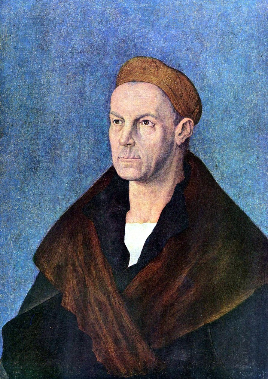 Jakob Fugger arcképe alkotó: Albrecht Dürer