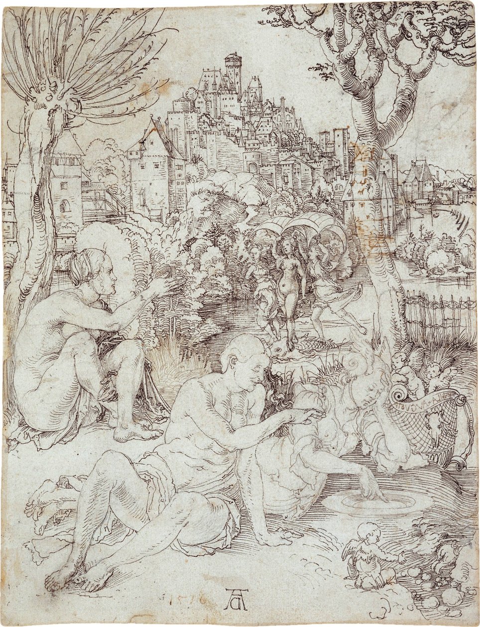 Augusta pupila alkotó: Albrecht Dürer