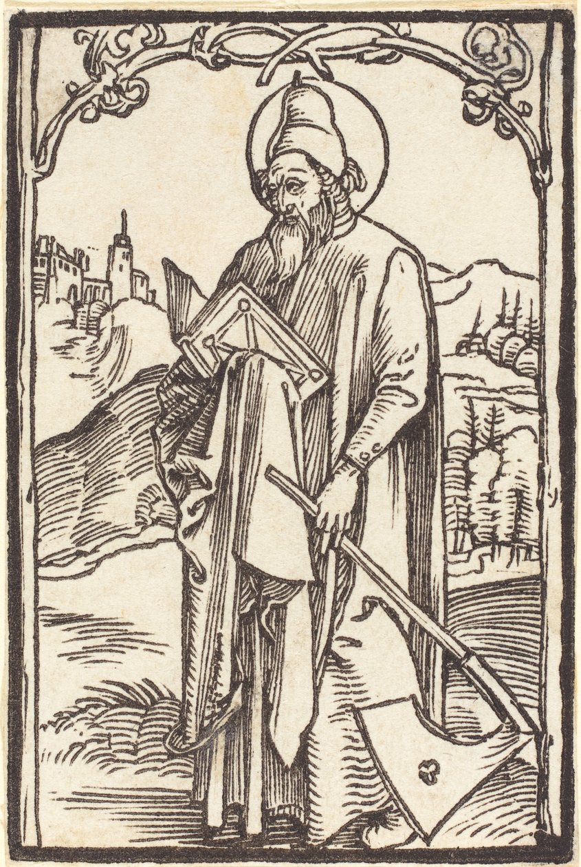 Szent Mátyás alkotó: Albrecht Dürer
