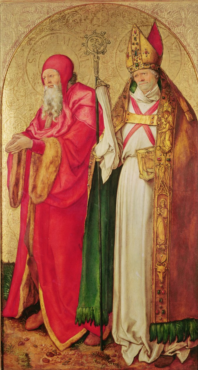 Szent Simeon és Szent László, 1503 körül (lásd még: 498671) alkotó: Albrecht Dürer