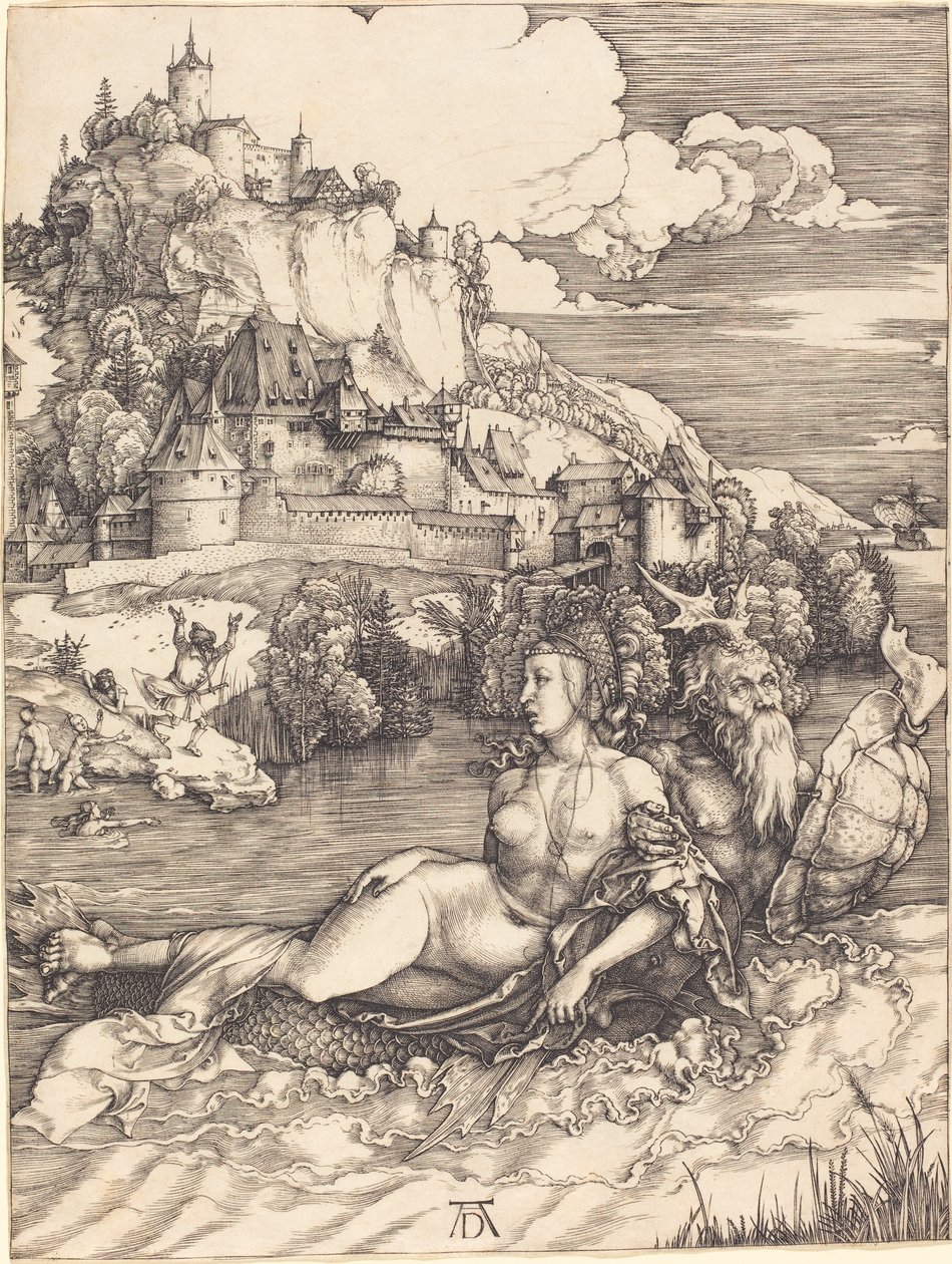Tengeri szörny alkotó: Albrecht Dürer