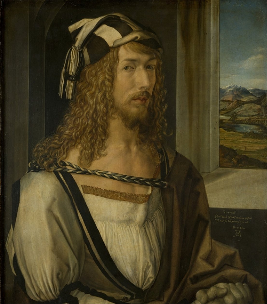 Önarckép alkotó: Albrecht Dürer