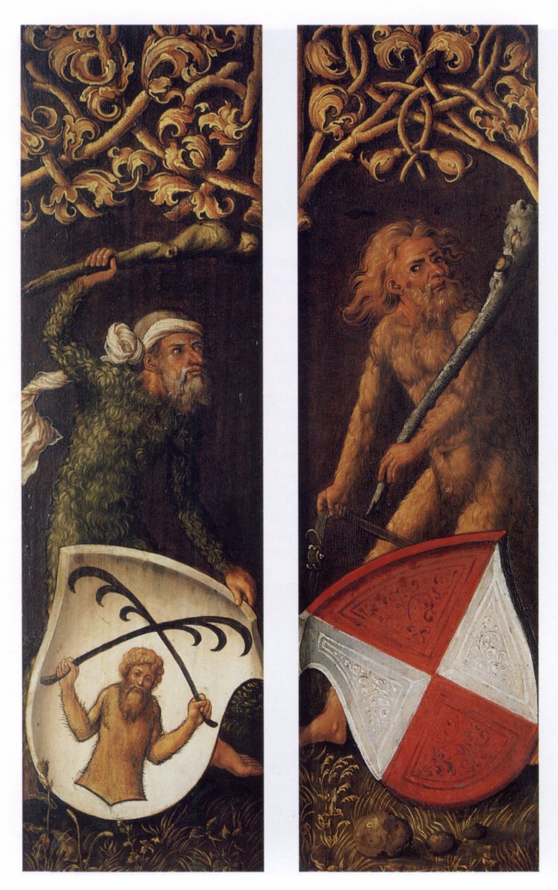 Sylvan Men heraldikai pajzsokkal alkotó: Albrecht Dürer