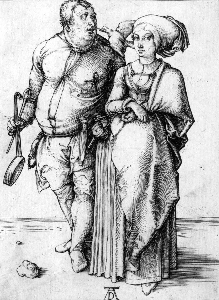 A Szakács és a felesége alkotó: Albrecht Dürer