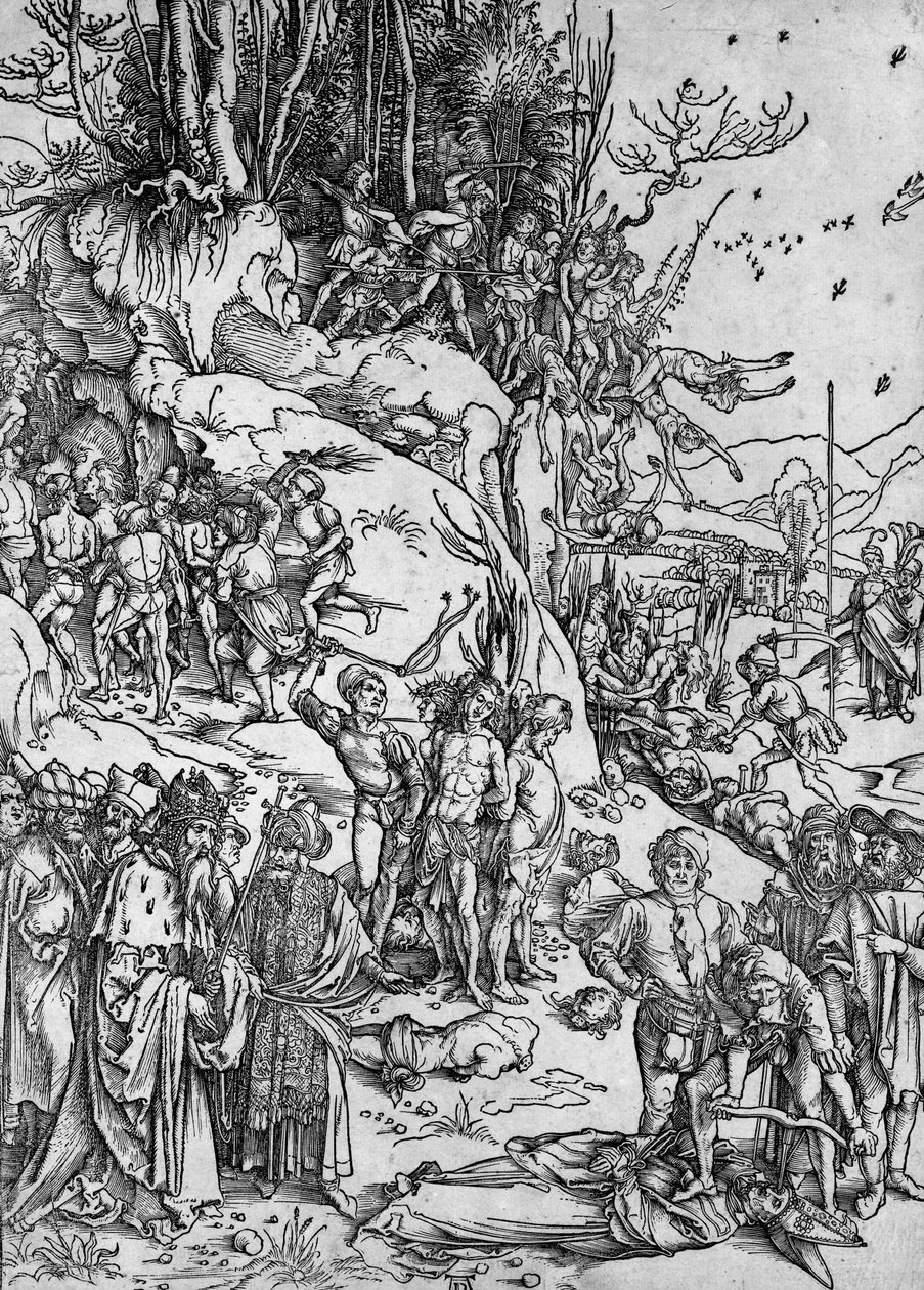 A tízezres mártíromsága alkotó: Albrecht Dürer