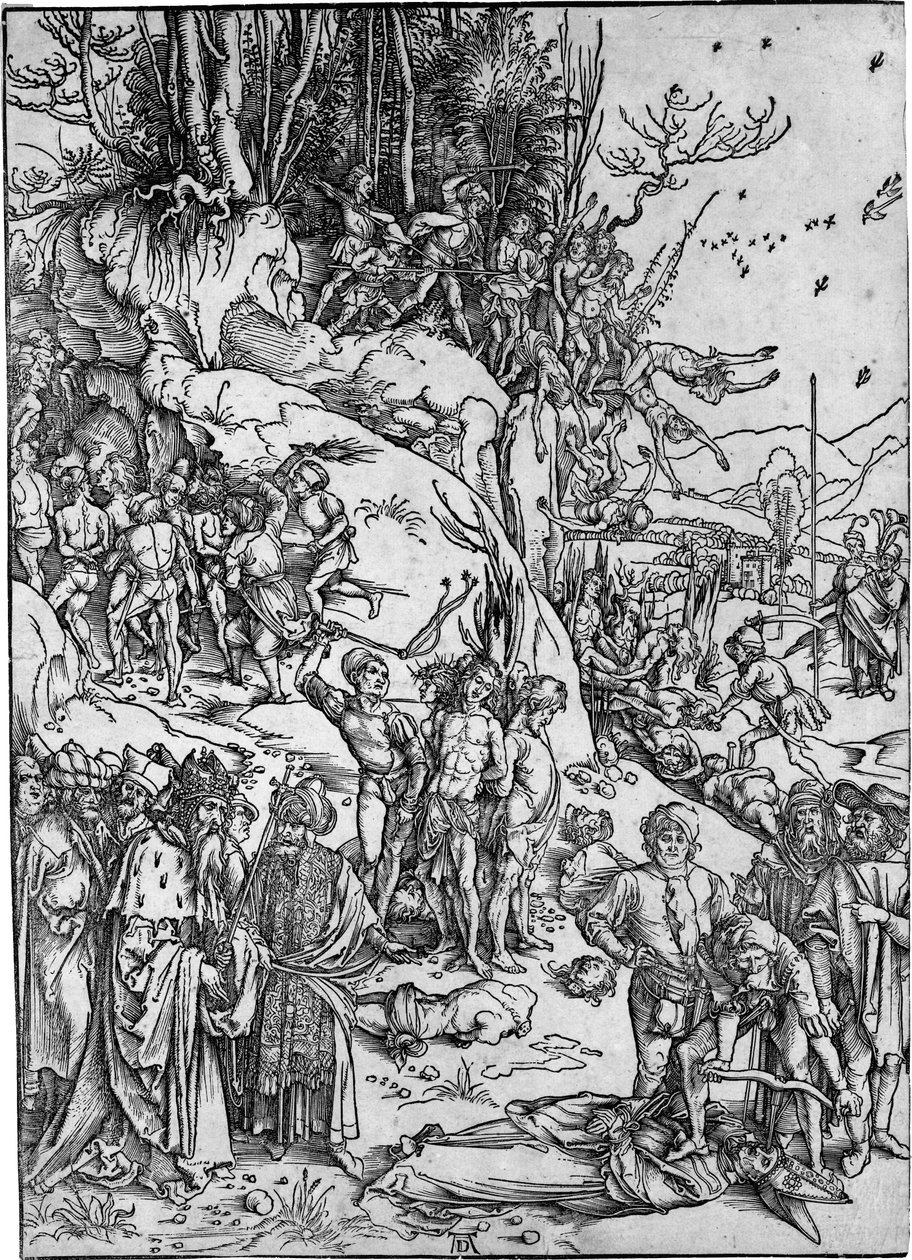 A tízezres mártíromsága alkotó: Albrecht Dürer