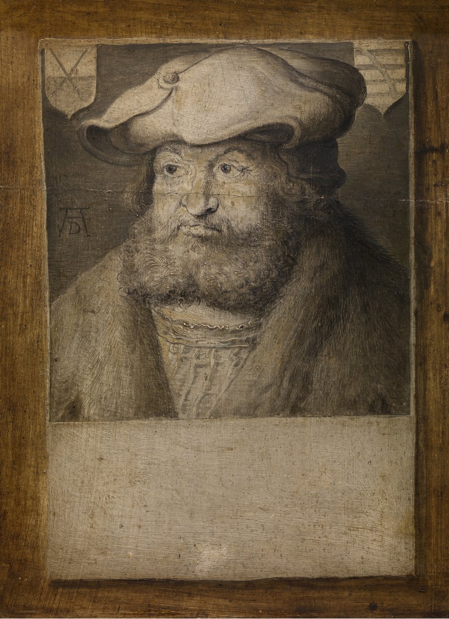 Frigyes szász választófejedelem III alkotó: Albrecht Dürer