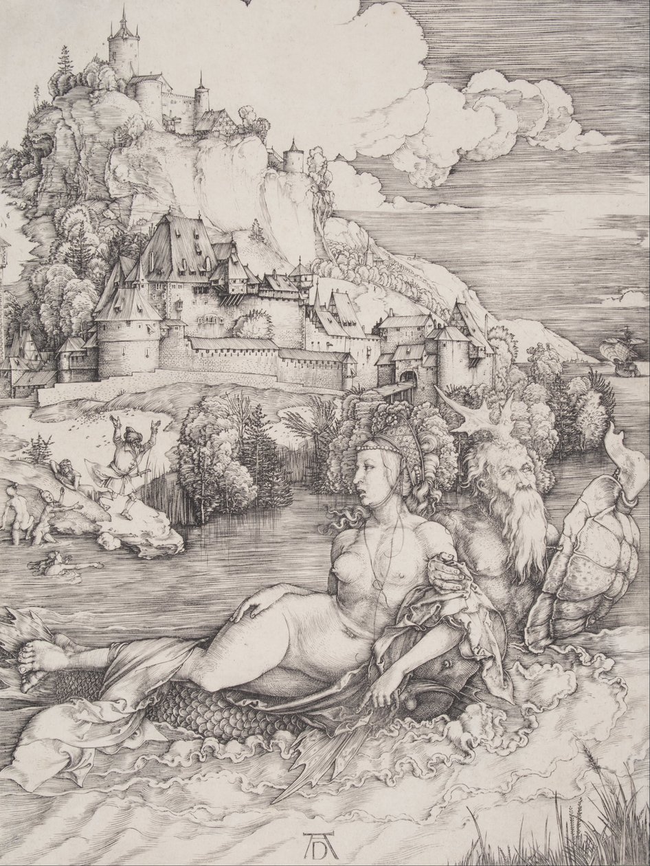 A tengeri szörny alkotó: Albrecht Dürer