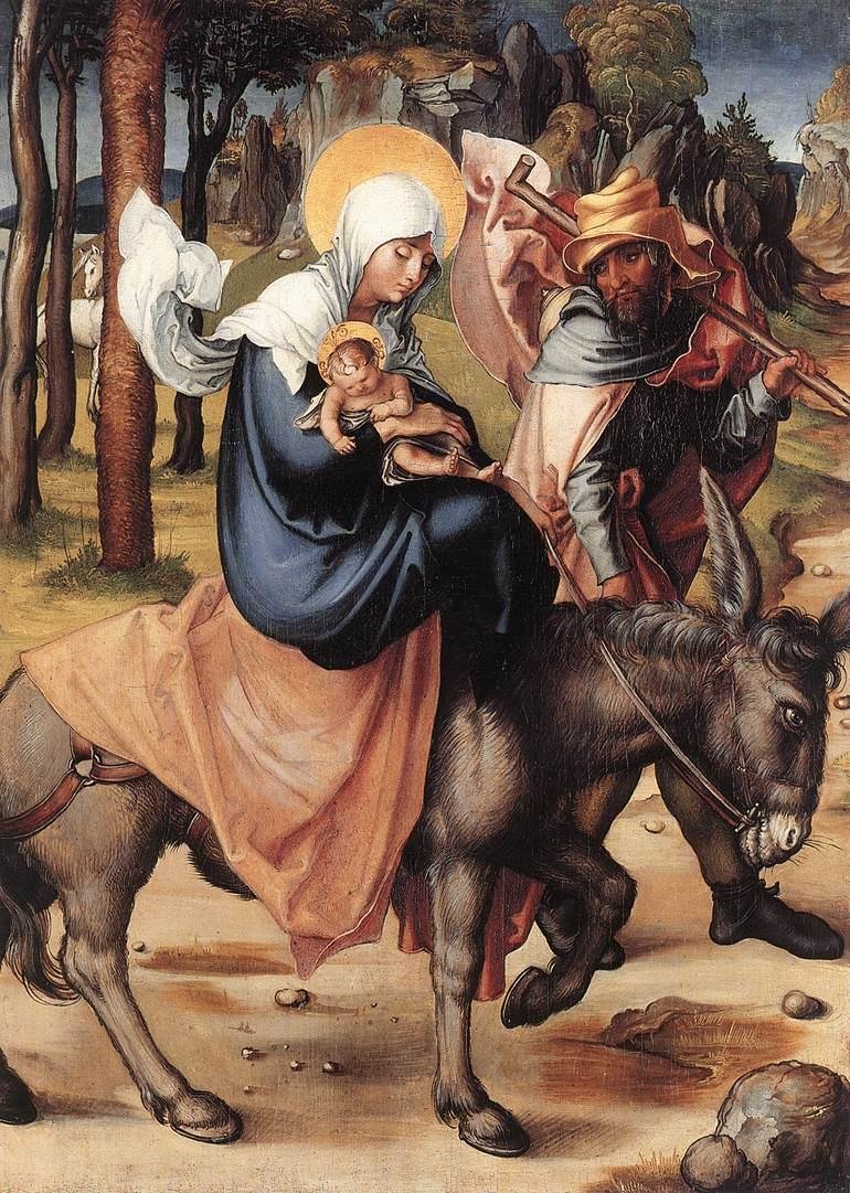 A szűz hét bánata alkotó: Albrecht Dürer
