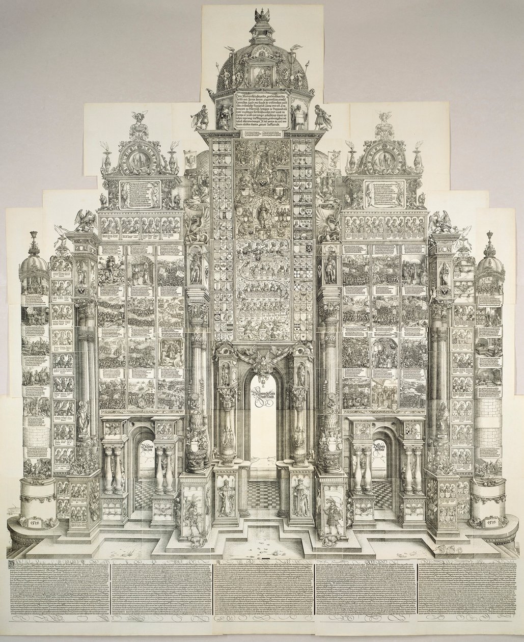 Maximilian diadalíve alkotó: Albrecht Dürer