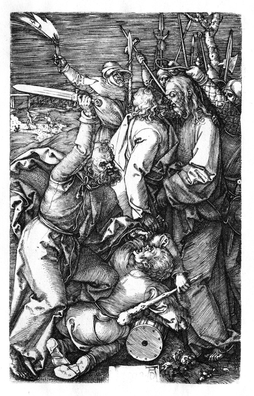 A vésett Passion sorozat alkotó: Albrecht Dürer