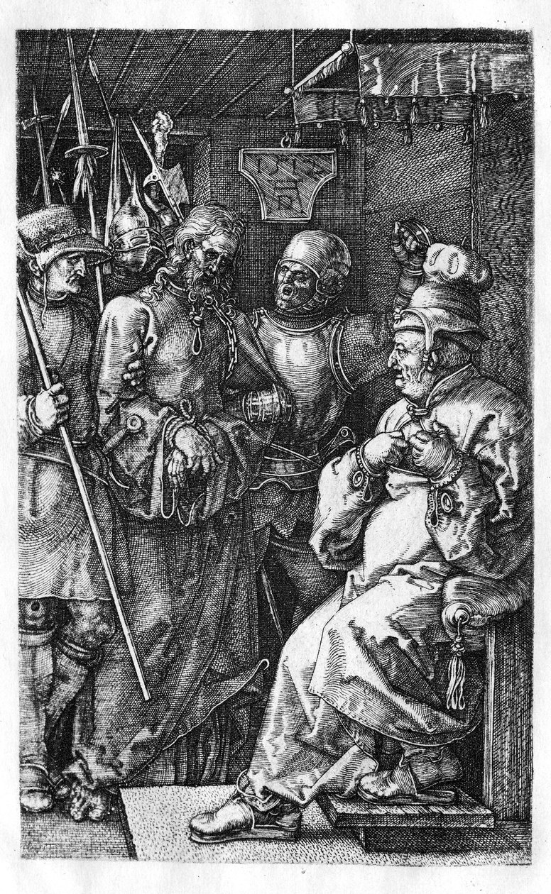 A vésett Passion sorozat alkotó: Albrecht Dürer