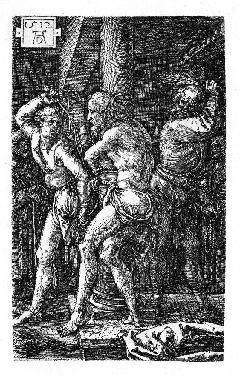 A vésett Passion sorozat alkotó: Albrecht Dürer
