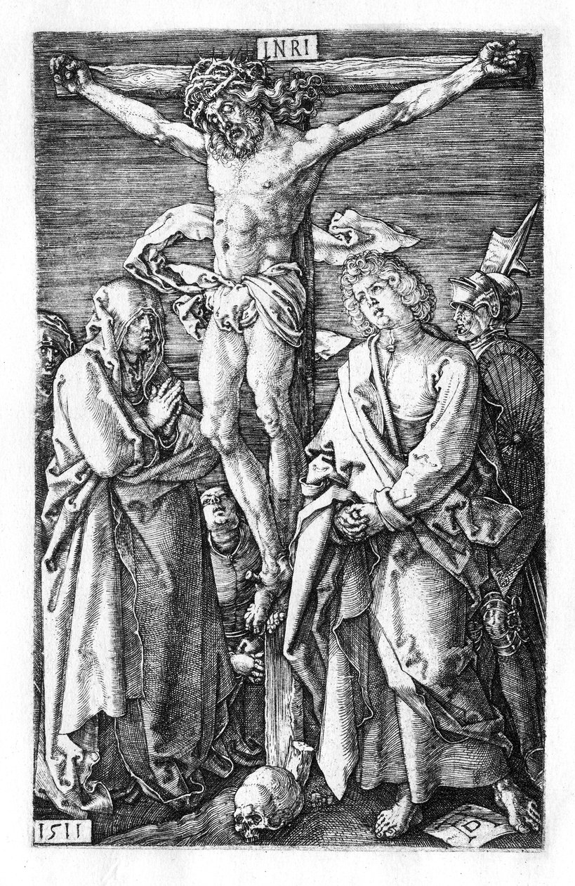 A vésett Passion sorozat alkotó: Albrecht Dürer