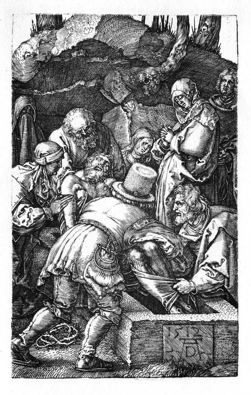 A vésett Passion sorozat alkotó: Albrecht Dürer