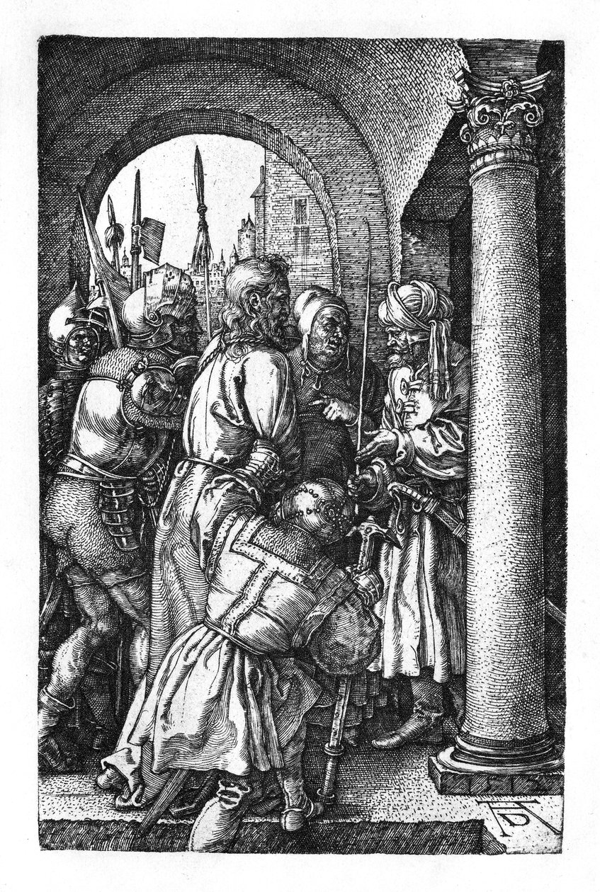 A vésett Passion sorozat alkotó: Albrecht Dürer