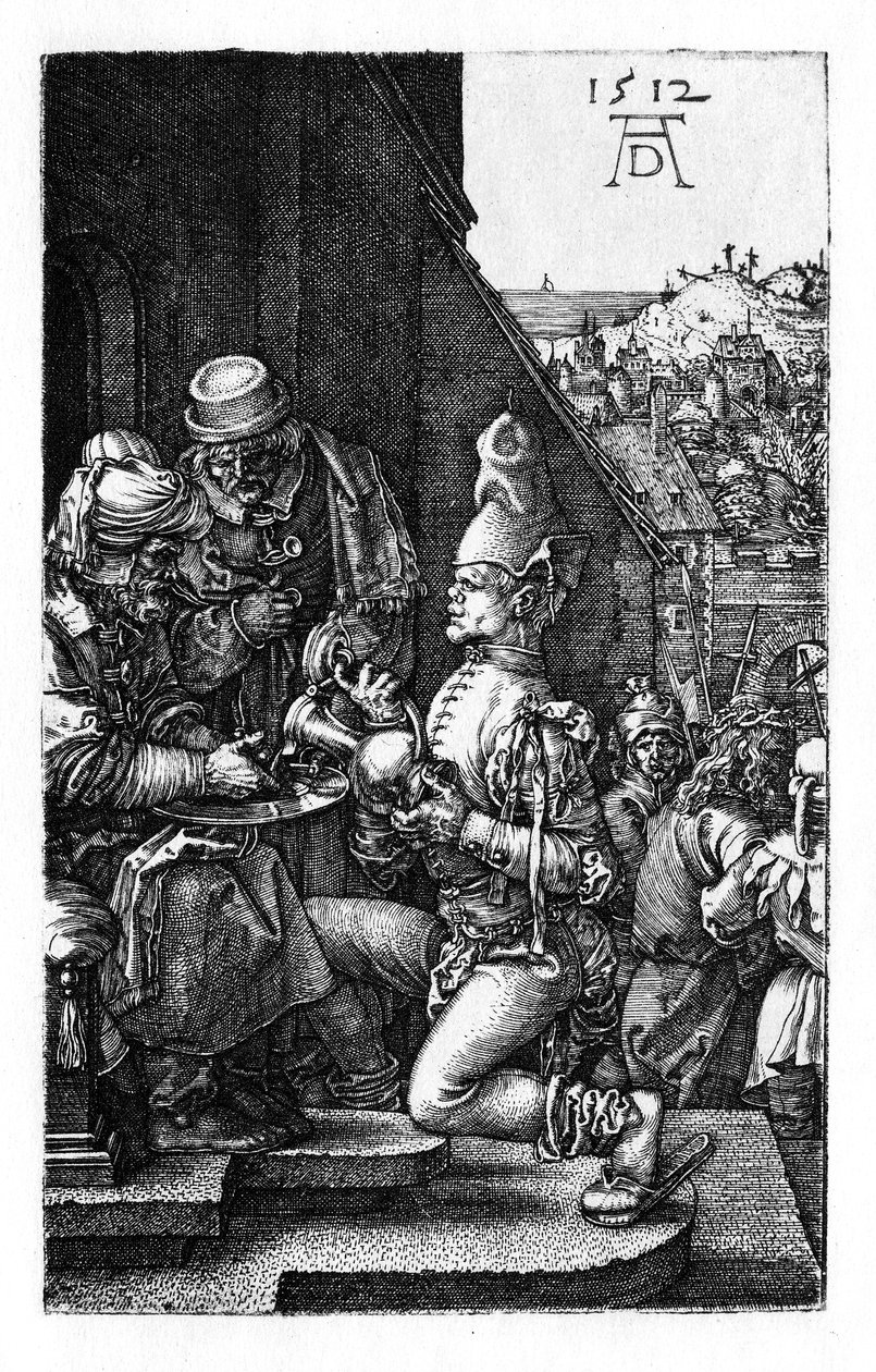 A vésett Passion sorozat alkotó: Albrecht Dürer