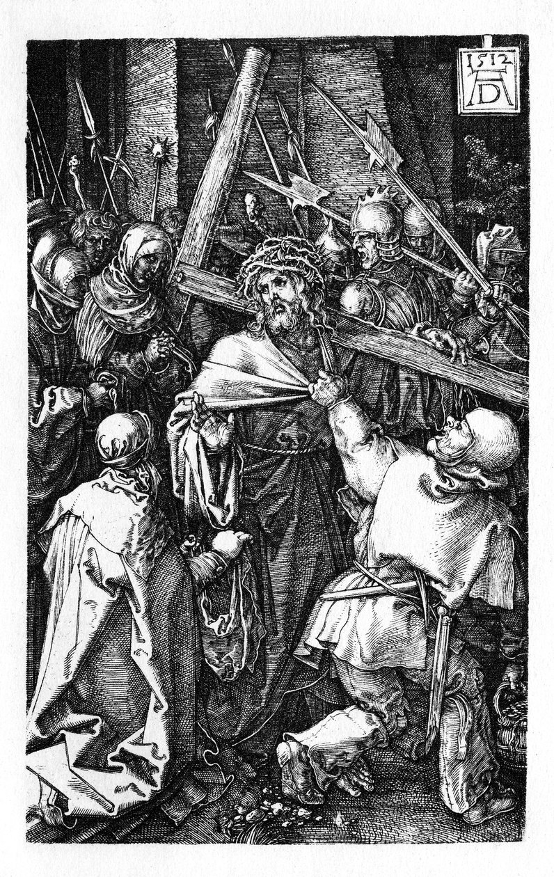 A vésett Passion sorozat alkotó: Albrecht Dürer