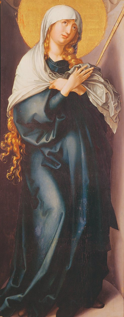 Szűz Mária karddal alkotó: Albrecht Dürer