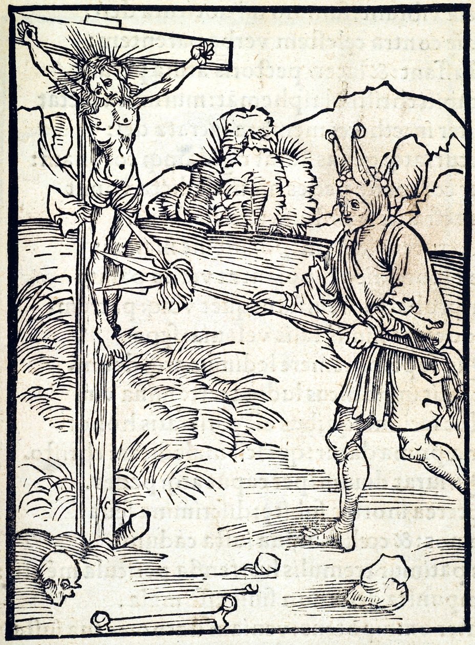 Gotteslesternből alkotó: Albrecht Dürer