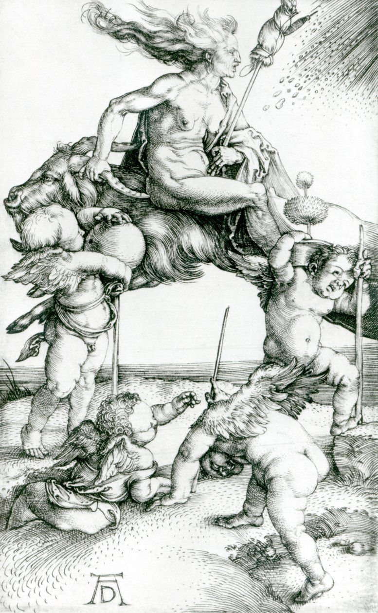 Boszorkány alkotó: Albrecht Dürer