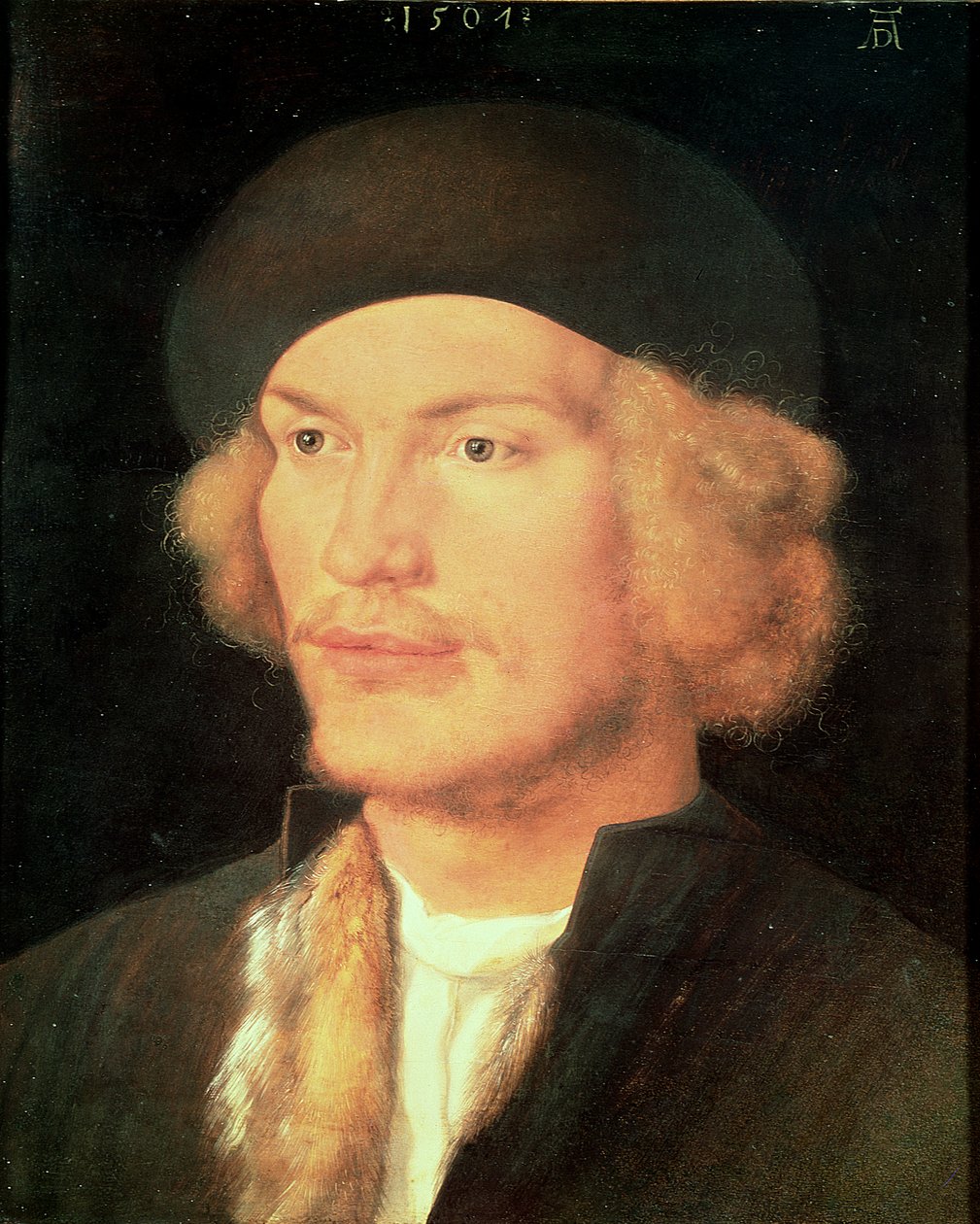Fiatal férfi, 1507 alkotó: Albrecht Dürer
