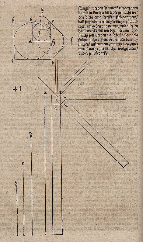 Rajzeszköz alkotó: Albrecht Dürer