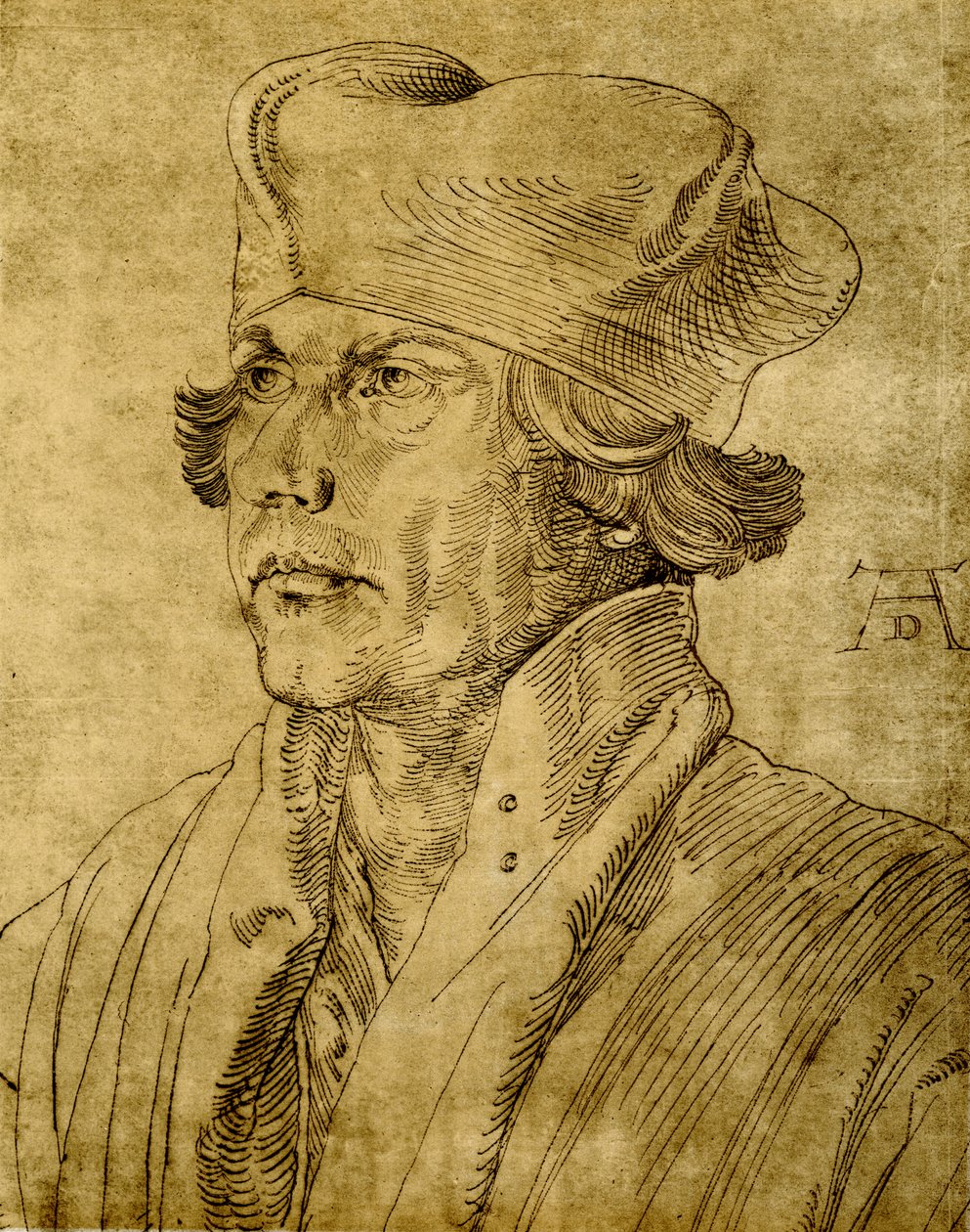 Matthäus Lang von Wellenburg bíboros alkotó: Albrecht Dürer