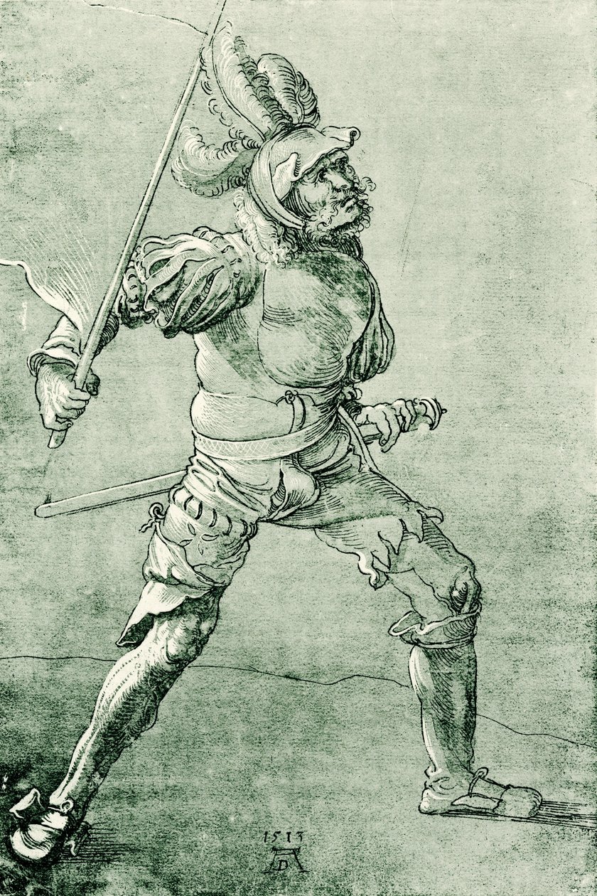 Német zászlóvivő alkotó: Albrecht Dürer
