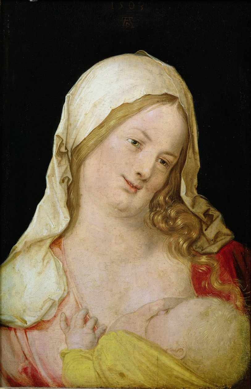 Szűz és Gyermek alkotó: Albrecht Dürer