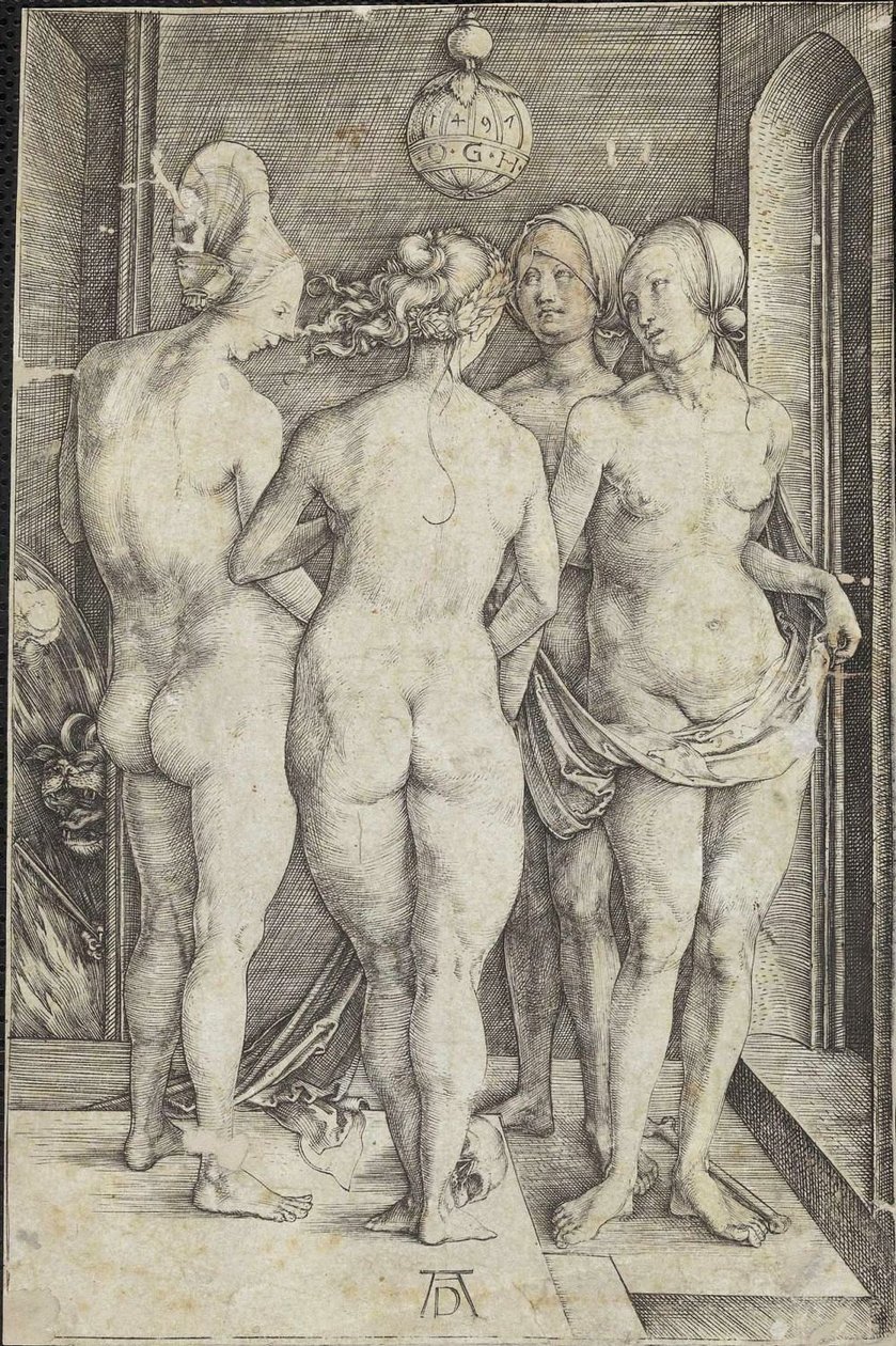 A négy boszorkány alkotó: Albrecht Dürer