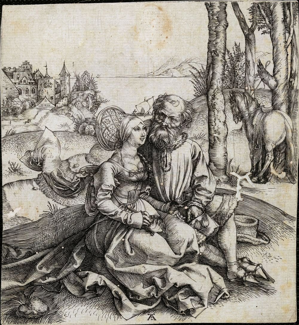 A Szeretet Ajánlata alkotó: Albrecht Dürer