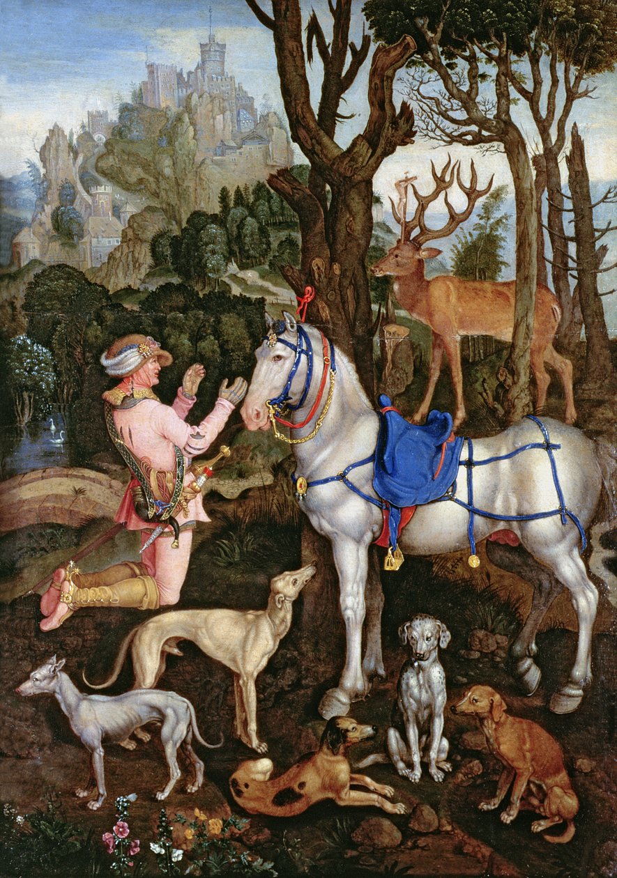 St.Hubert alkotó: Albrecht Dürer