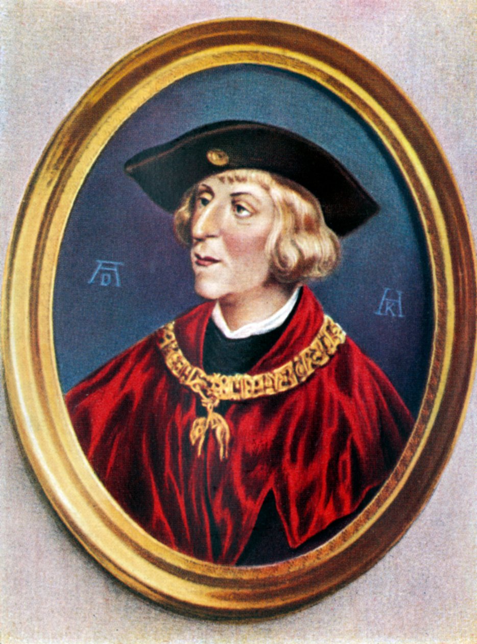 Habsburg I. Maximilián alkotó: Albrecht (after) Durer or Duerer