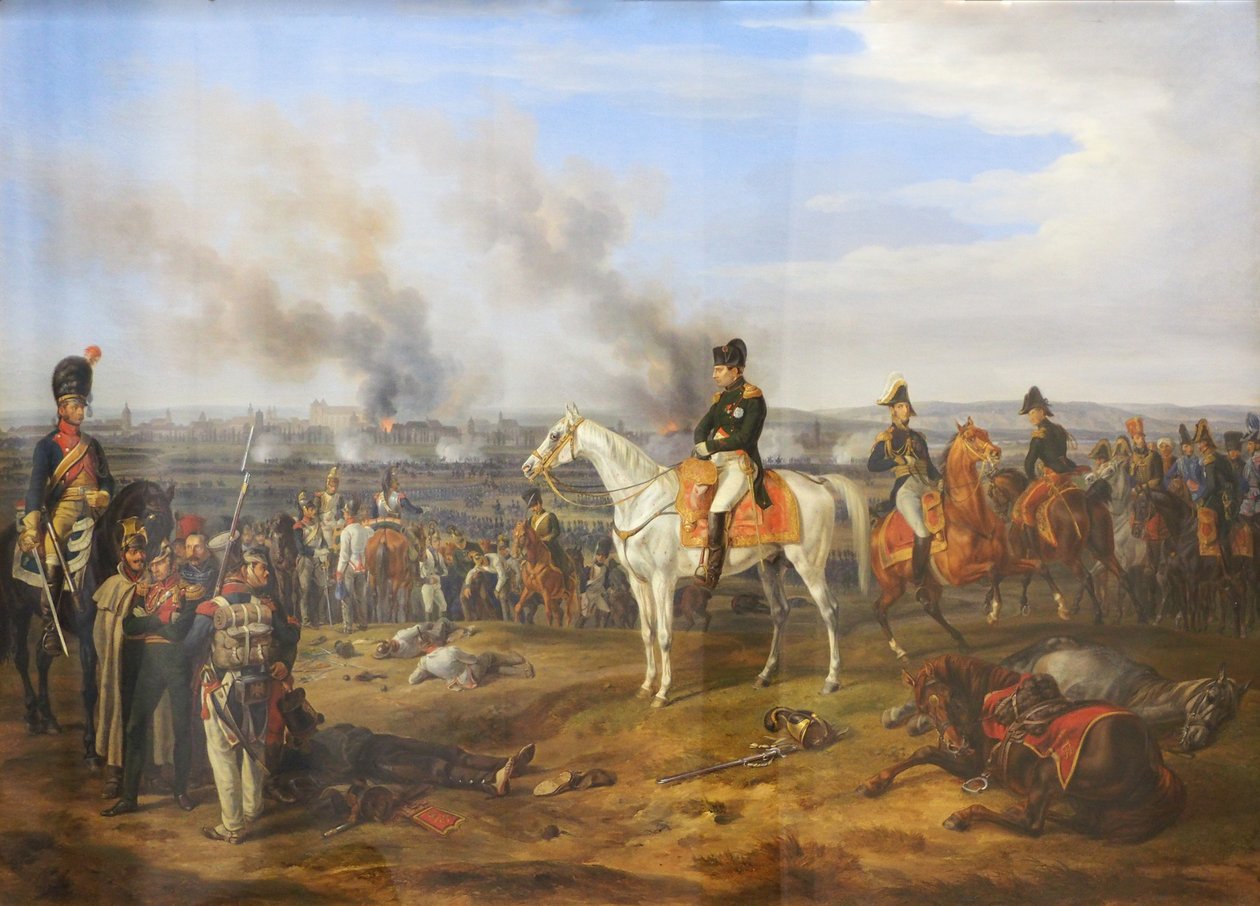 Adam Albrecht I. Napóleon Regensburgi Állami Múzeum, Hannover alkotó: Albrecht Adam