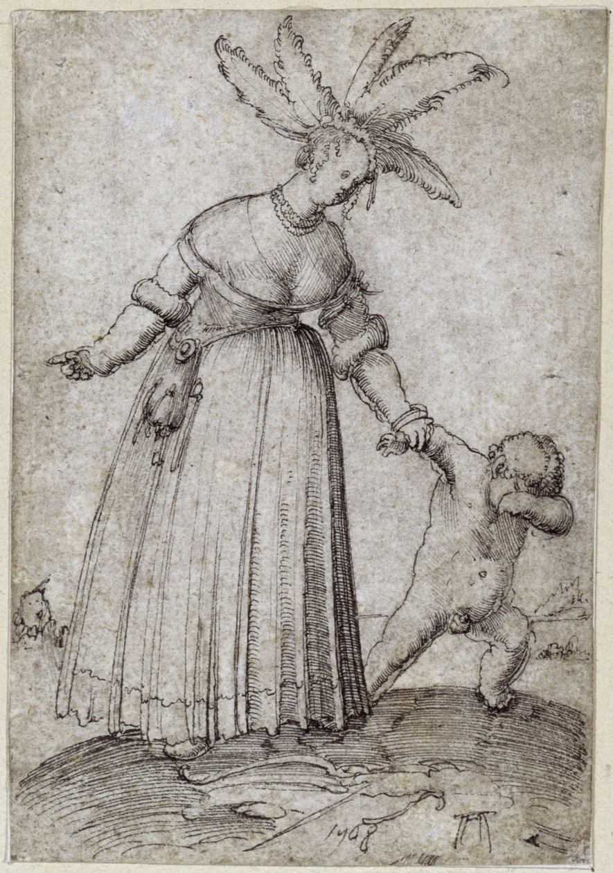 Altdorfer, Albrecht - Vénusz és Ámor alkotó: Albrecht Altdorfer
