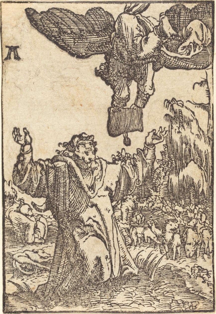 Angyali üdvözlet Joachimnak alkotó: Albrecht Altdorfer