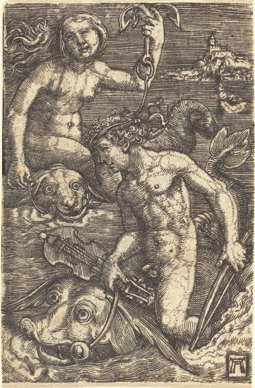 Arion és Nereide alkotó: Albrecht Altdorfer