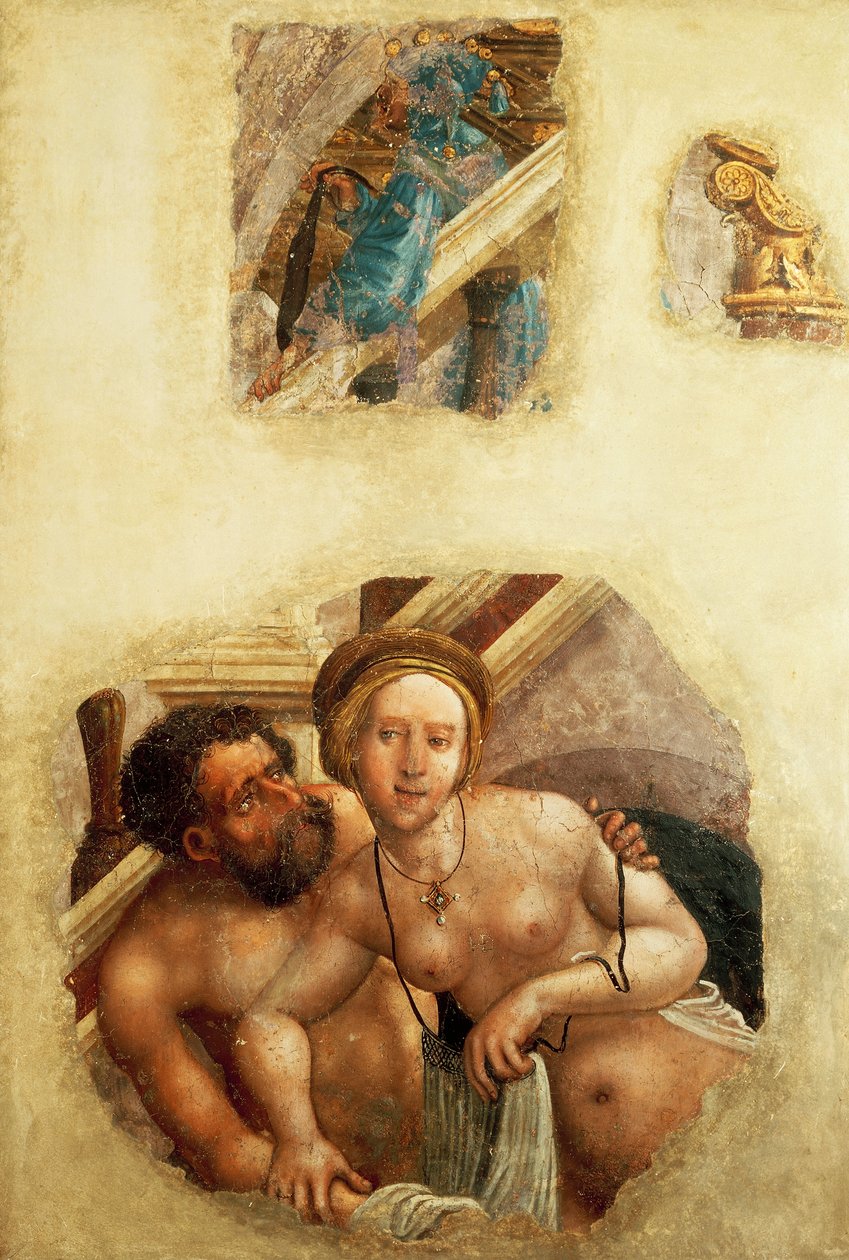Fürdőpár, Albrecht Altdorfer (1480-1538) alkotó: Albrecht Altdorfer