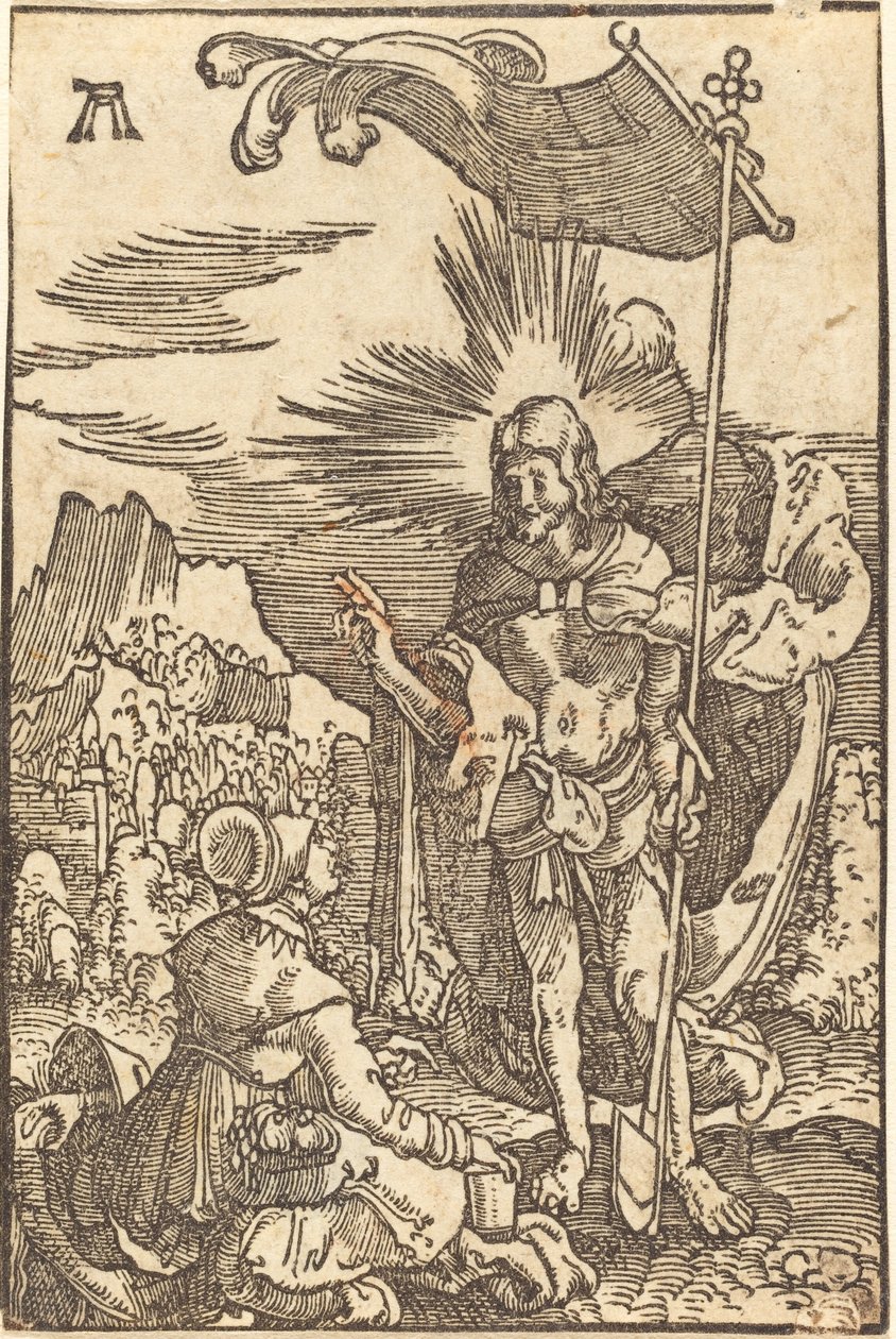 Krisztus megjelenése Szent Magdolnának alkotó: Albrecht Altdorfer