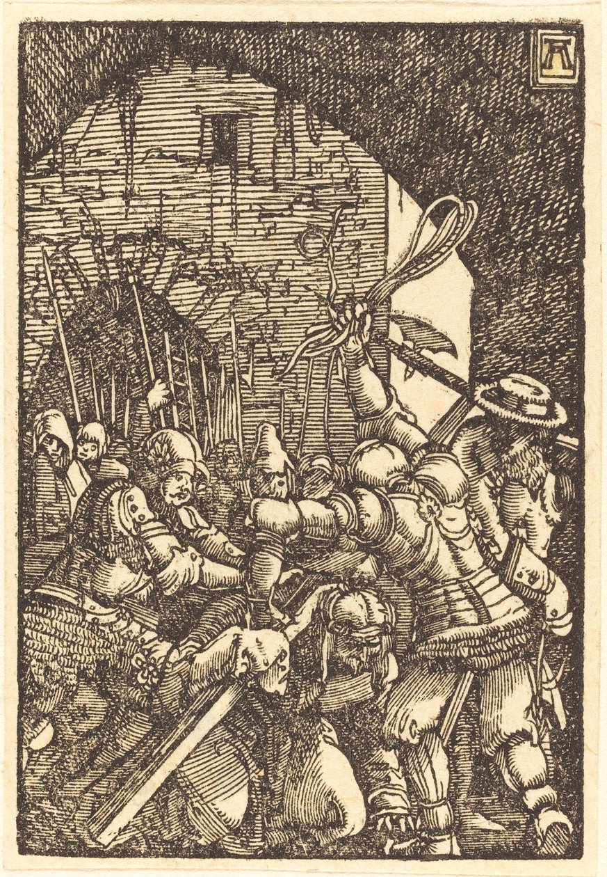 A keresztet hordozó Krisztus alkotó: Albrecht Altdorfer