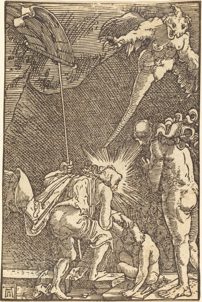 Krisztus alászáll a pokolba alkotó: Albrecht Altdorfer