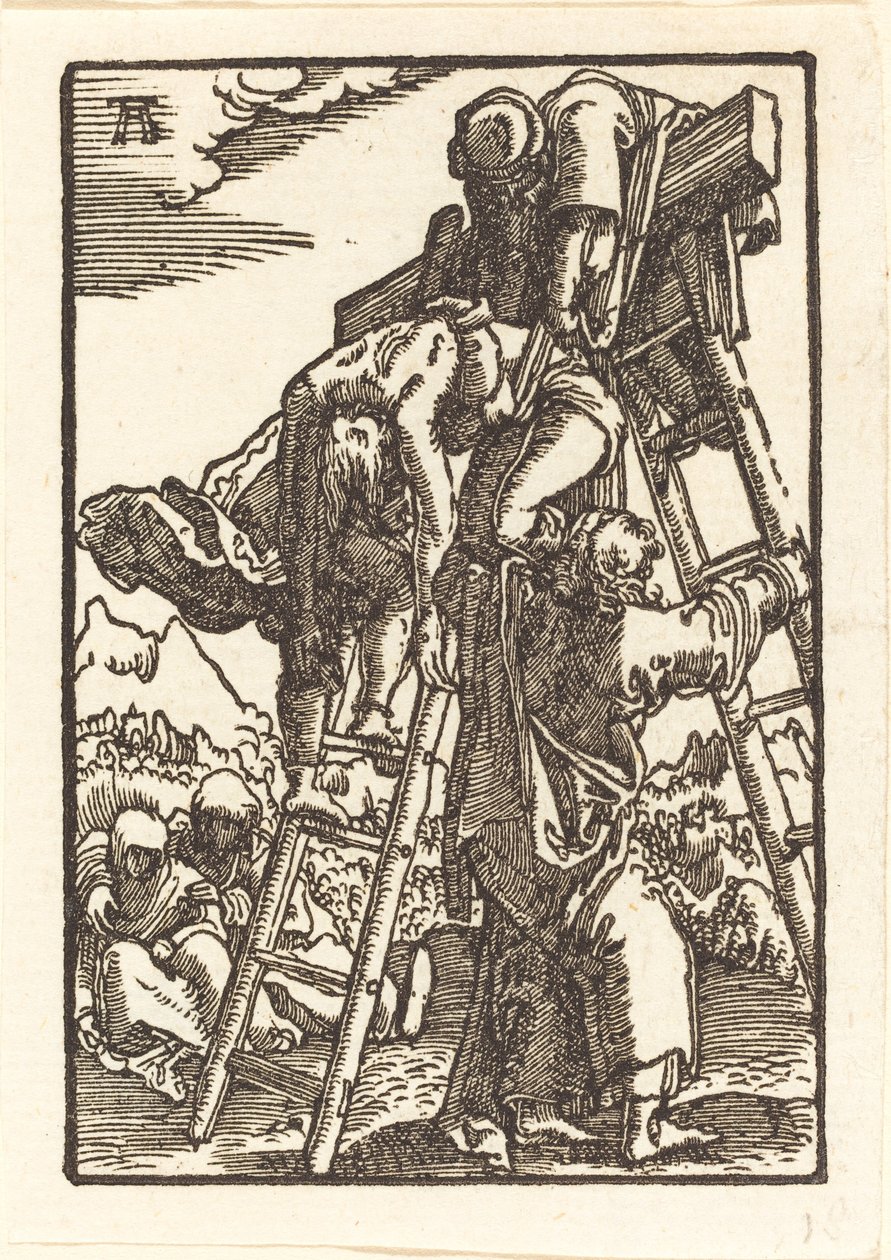 Krisztus levett a keresztről alkotó: Albrecht Altdorfer