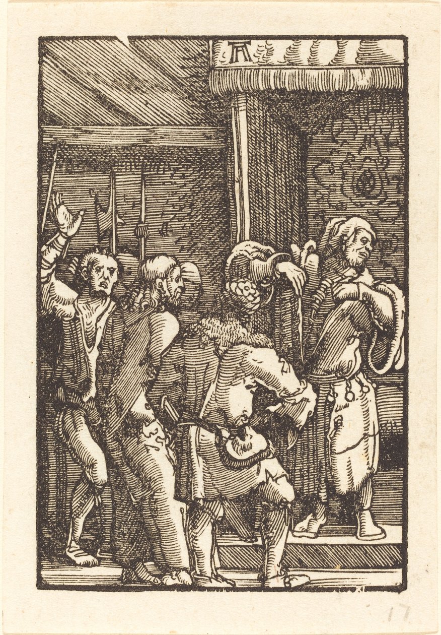 Krisztus Pilátus előtt alkotó: Albrecht Altdorfer