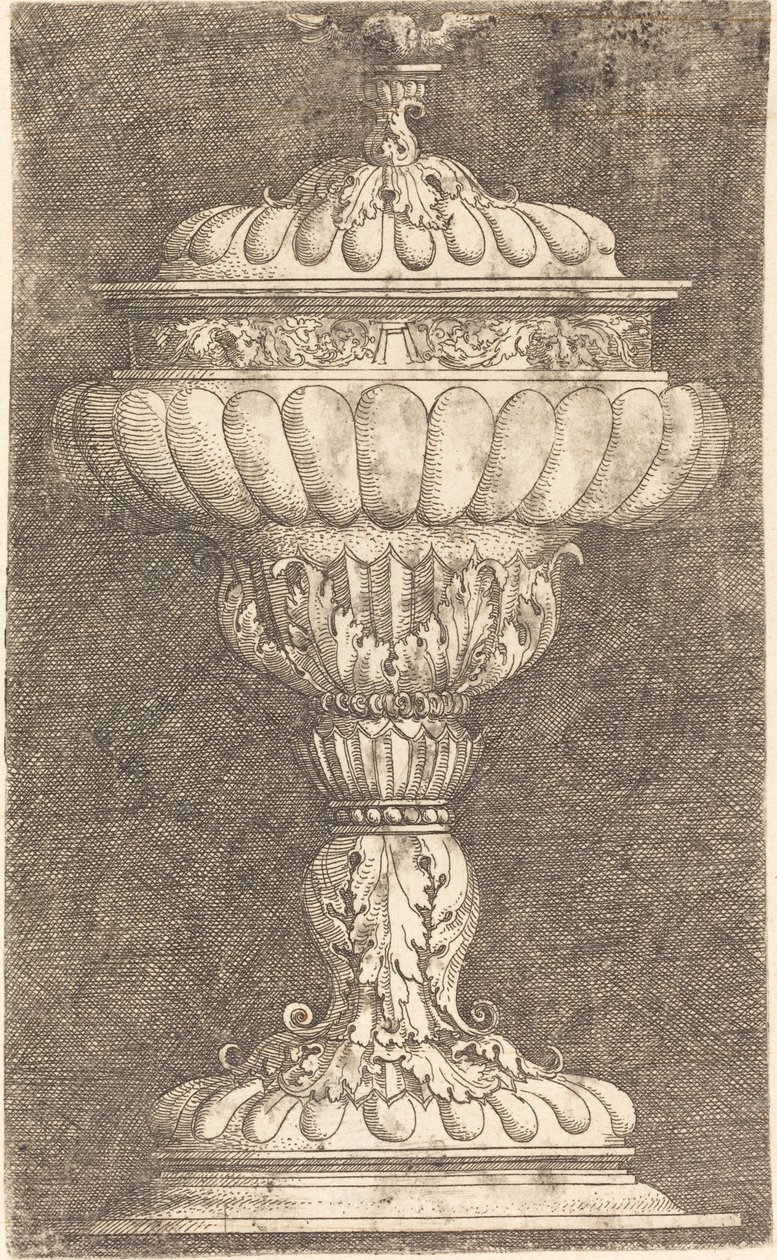 Fedett serleg szárnyas labdával alkotó: Albrecht Altdorfer