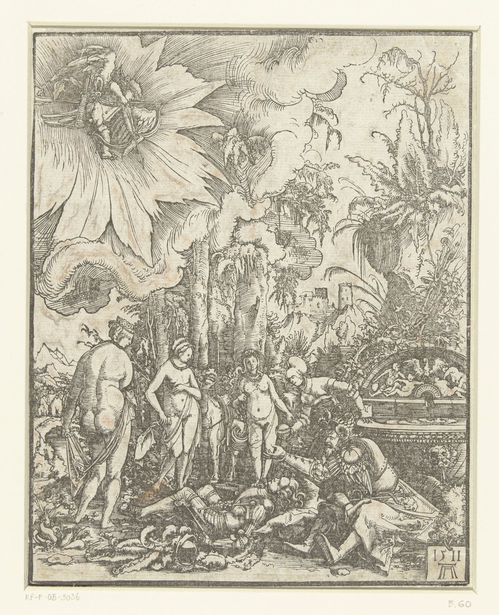 Párizs álma A párizsi ítélet alkotó: Albrecht Altdorfer