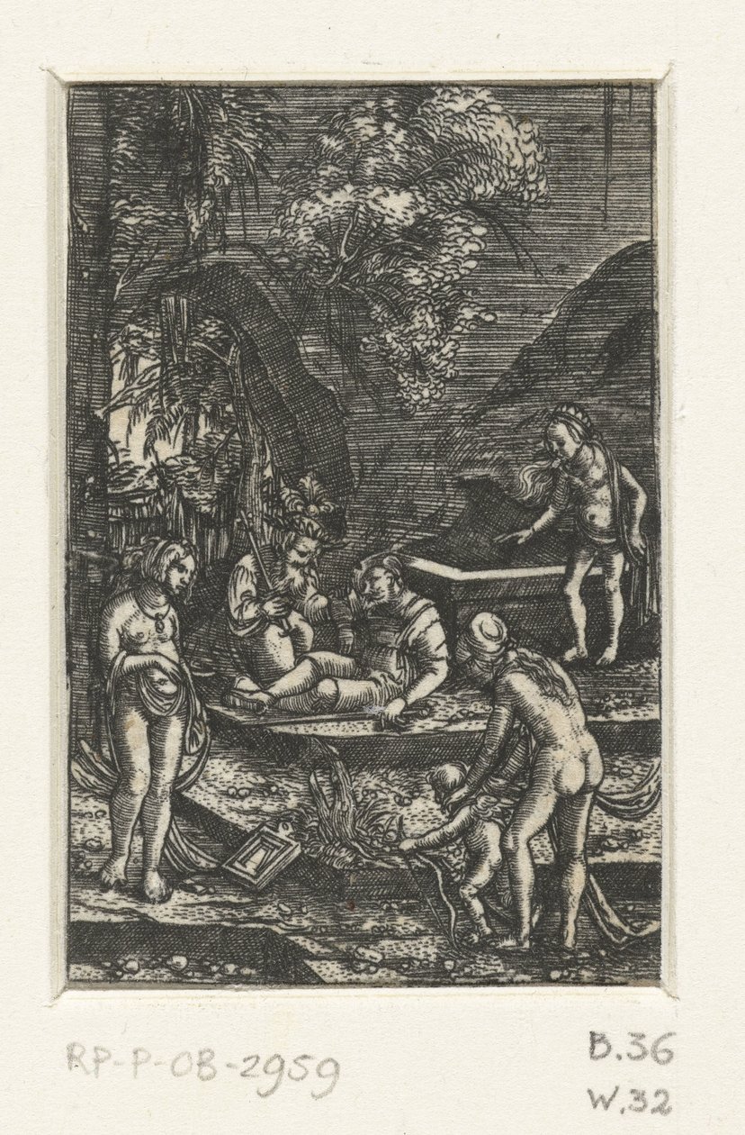 Álom Párizsról Párizs ítélete alkotó: Albrecht Altdorfer